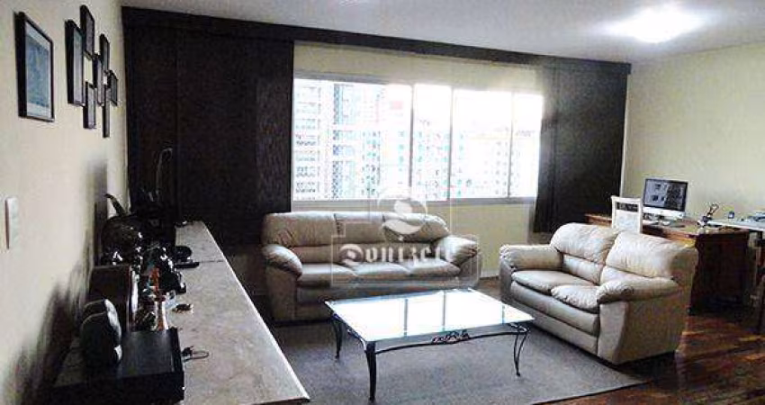 Apartamento com 3 dormitórios à venda, 133 m² por R$ 750.000,00 - Jardim Bela Vista - Santo André/SP