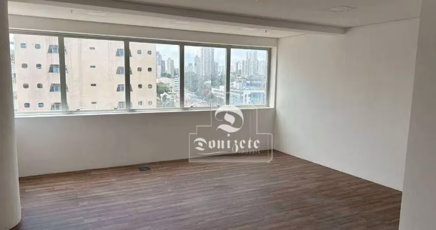 Sala para alugar, 37 m² por R$ 2.940,01/mês - Centro - Santo André/SP