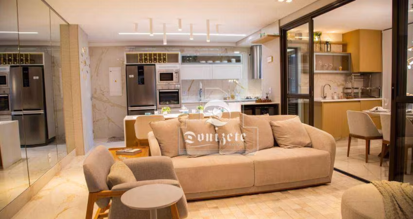 Apartamento à venda, 117 m² por R$ 1.226.300,00 - Vila Assunção - Santo André/SP