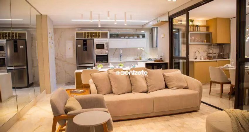 Apartamento à venda, 117 m² por r$ 1.226.300,00 - vila assunção - santo andré/sp
