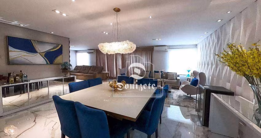 Apartamento à venda, 197 m² por R$ 2.862.000,00 - Jardim - Santo André/SP