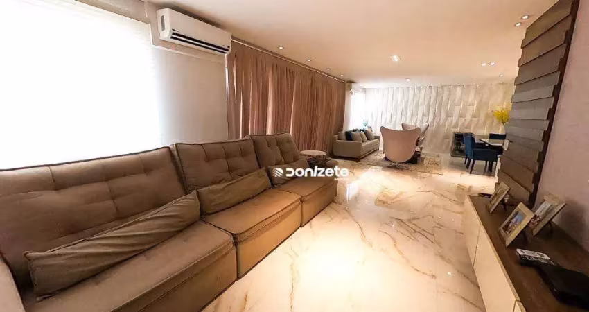 Apartamento com 3 dormitórios à venda, 197 m² por r$ 2.800.000,00 - jardim - santo andré/sp