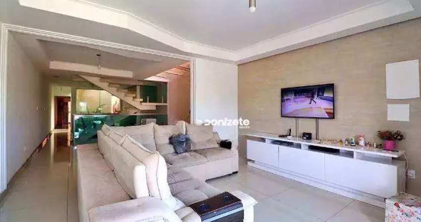 Sobrado com 4 dormitórios à venda, 312 m² por r$ 1.320.000,00 - vila assunção - santo andré/sp