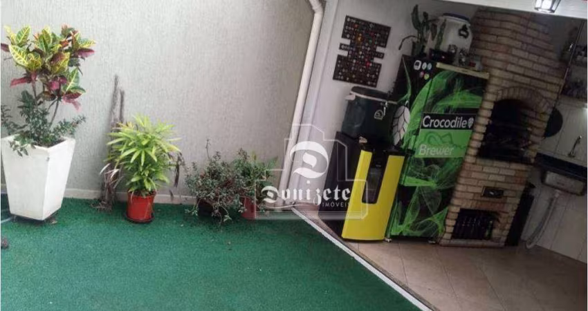 Cobertura á venda- Vila Alzira - Santo André com 2 dormitórios  por R$ 530.000