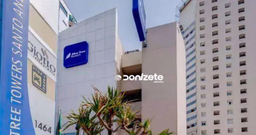 Flat à venda, 45 m² por r$ 340.000,00 - vila bastos - santo andré/sp