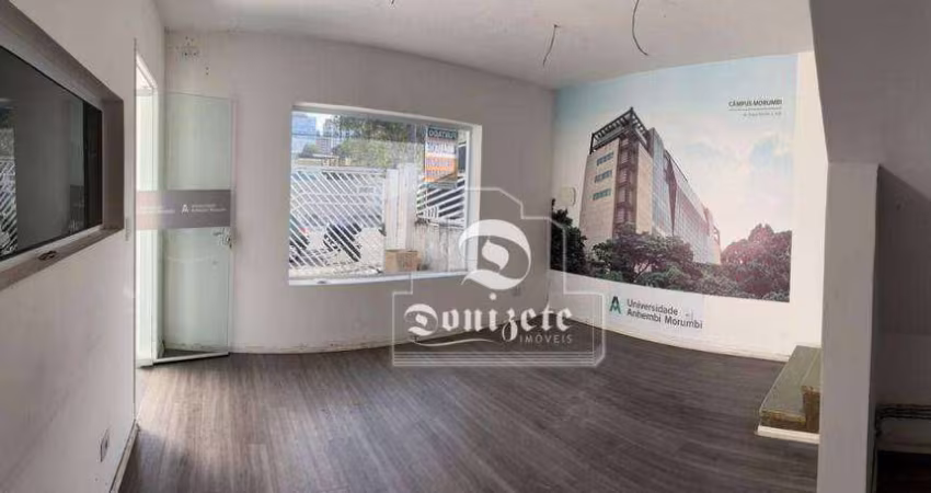 Sobrado para alugar, 230 m² por R$ 19.998,01/mês - Jardim - Santo André/SP