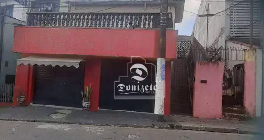 Terreno à venda, 520 m² por r$ 1.549.999,99 - paraíso - santo andré/sp