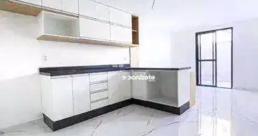 Apartamento triplex à venda, 145 m² por r$ 939.990,00 - campestre - santo andré/sp
