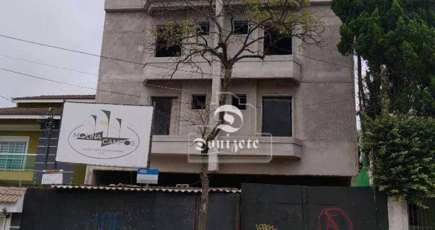 Cobertura com 2 dormitórios à venda, 110 m² por R$ 700.000,00 - Santa Maria - Santo André/SP