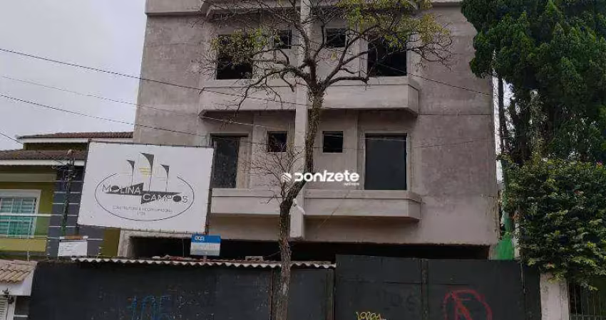 Cobertura com 2 dormitórios à venda, 110 m² por r$ 700.000,00 - santa maria - santo andré/sp