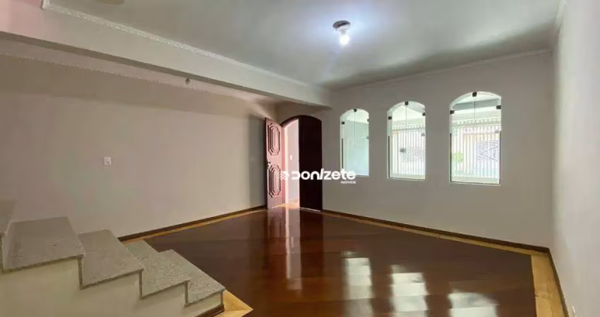 Sobrado com 3 dormitórios à venda, 120 m² por r$ 698.000,00 - jardim ana maria - santo andré/sp