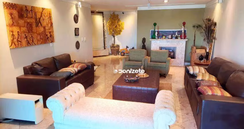 Apartamento com 4 dormitórios à venda, 216 m² por r$ 1.949.999,10 - jardim - santo andré/sp