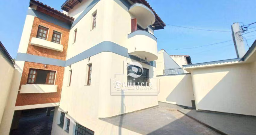 Sobrado à venda, 325 m² por R$ 1.279.999,99 - Vila Alpina - Santo André/SP