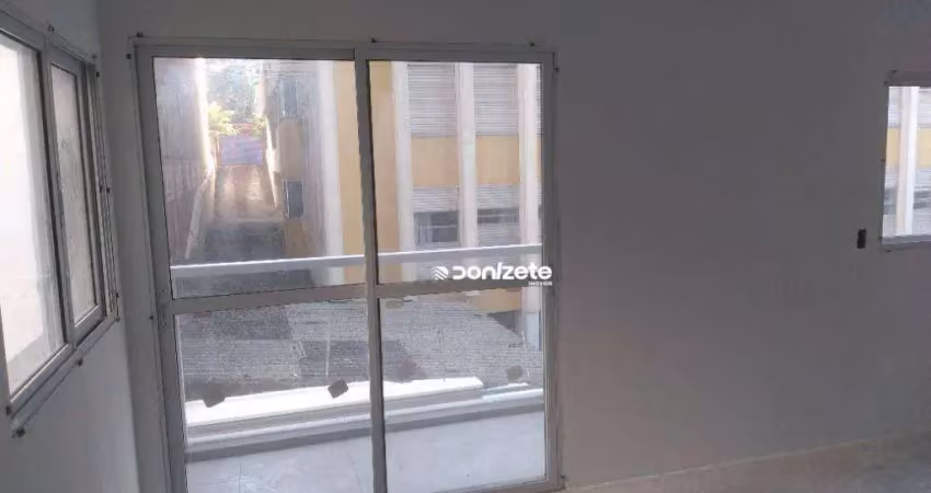 Apartamento com 1 dormitório à venda, 46 m² por r$ 350.000,00 - vila bastos - santo andré/sp