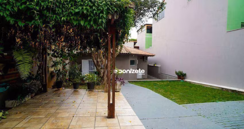 Casa à venda, 201 m² por r$ 1.449.999,99 - vila assunção - santo andré/sp