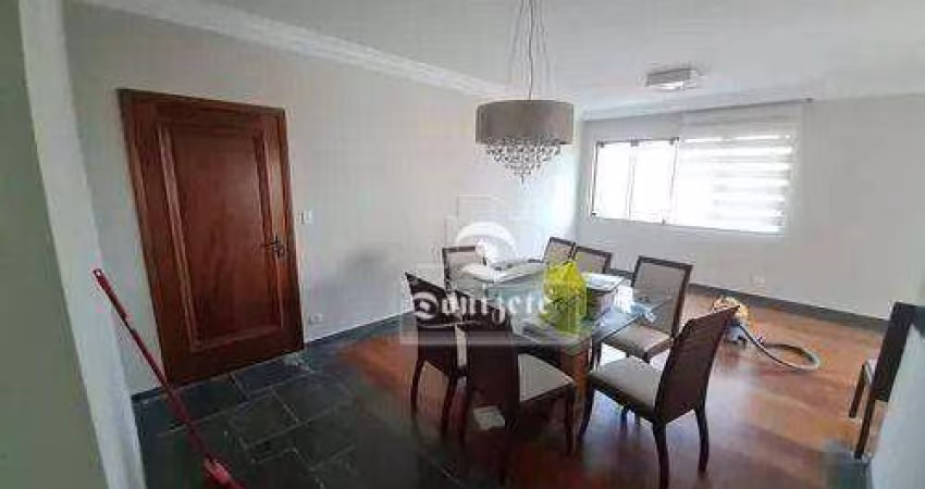 Apartamento com 3 dormitórios à venda, 142 m² por R$ 849.999,00 - Jardim Bela Vista - Santo André/SP