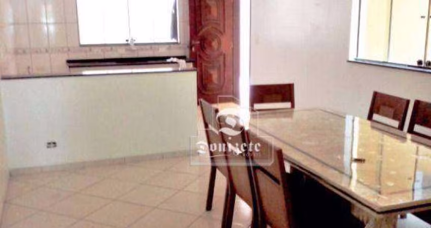Sobrado à venda, 310 m² por R$ 744.999,90 - Jardim Las Vegas - Santo André/SP