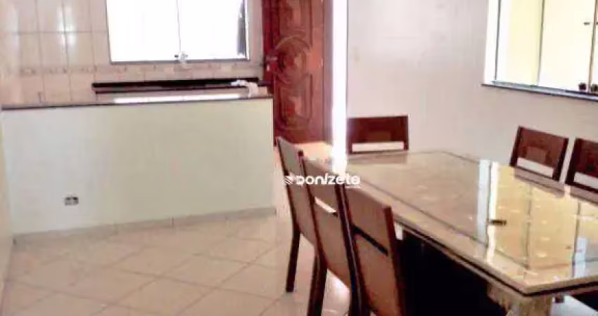 Sobrado com 3 dormitórios à venda, 310 m² por r$ 744.999,90 - jardim las vegas - santo andré/sp