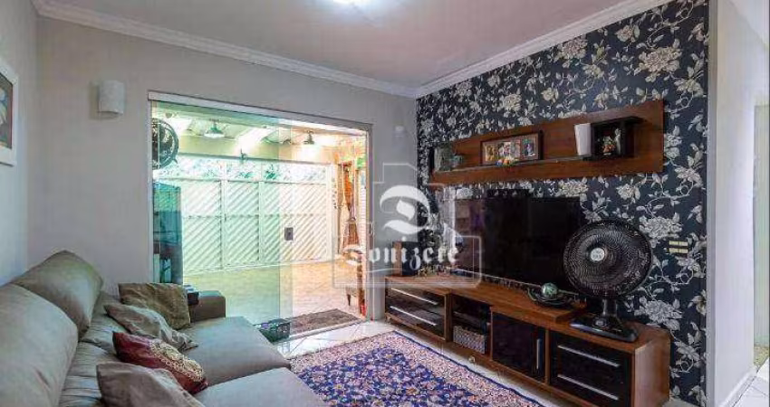 Sobrado à venda, 75 m² por R$ 549.999,99 - Vila Floresta - Santo André/SP