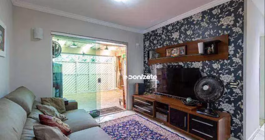 Sobrado com 3 dormitórios à venda, 75 m² por r$ 549.999,98 - vila floresta - santo andré/sp