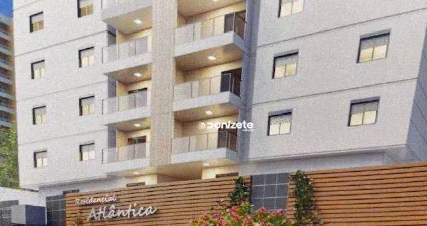 Cobertura com 3 dormitórios à venda, 137 m² por r$ 1.420.000,00 - vila valparaíso - santo andré/sp