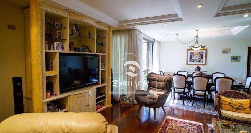 Apartamento com 3 dormitórios à venda, 180 m² por R$ 849.999,91 - Jardim Bela Vista - Santo André/SP
