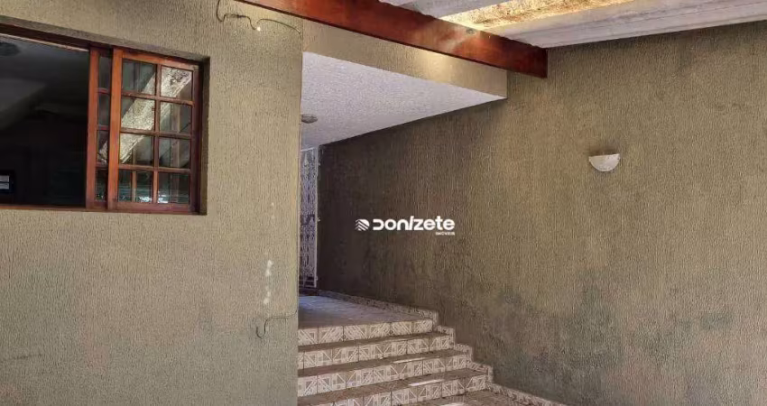 Sobrado com 3 dormitórios à venda, 160 m² por r$ 750.000,00 - vila homero thon - santo andré/sp