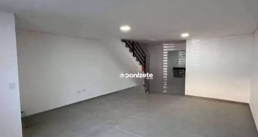 Sobrado à venda, 130 m² por r$ 765.000,00 - vila eldízia - santo andré/sp