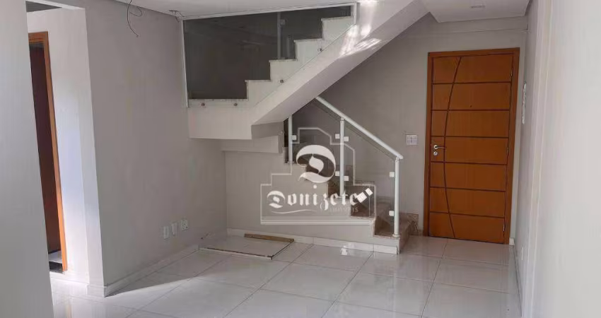 Apartamento Duplex com 2 dormitórios à venda, 99 m² por R$ 565.000,00 - Nova Gerti - São Caetano do Sul/SP
