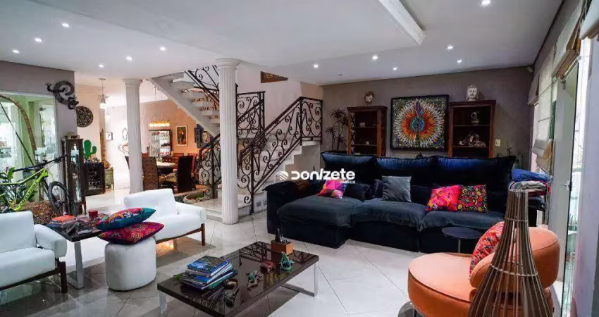 Sobrado à venda, 445 m² por r$ 1.999.999,99 - vila valparaíso - santo andré/sp