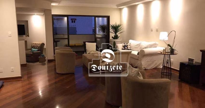 Apartamento com 3 dormitórios à venda, 192 m² por R$ 839.990,00 - Vila Bastos - Santo André/SP