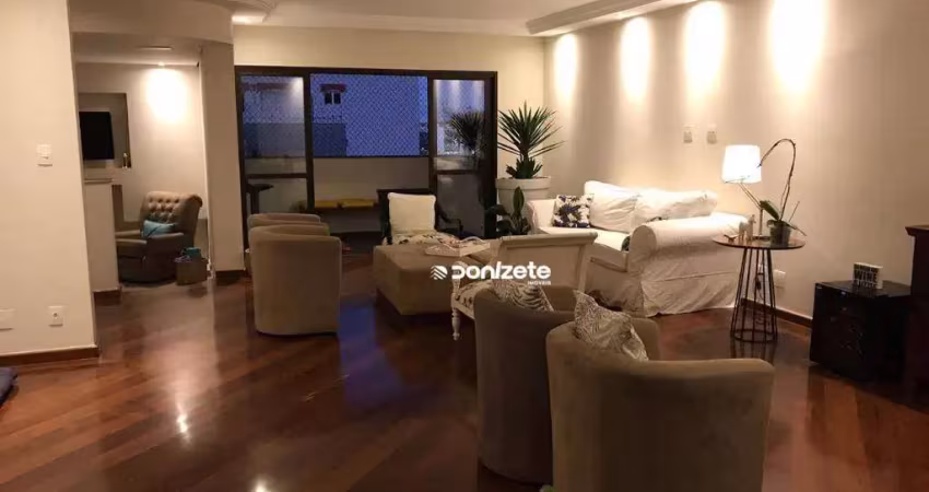 Apartamento com 3 dormitórios à venda, 192 m² por r$ 839.990,00 - vila bastos - santo andré/sp