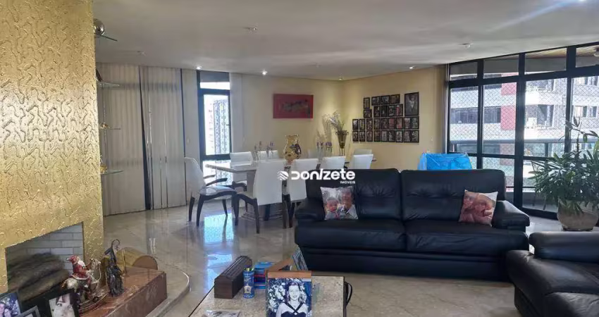 Apartamento à venda, 320 m² por r$ 1.799.996,00 - jardim - santo andré/sp