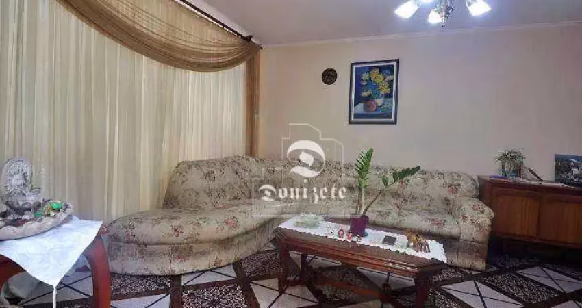 Sobrado com 3 dormitórios à venda, 171 m² por R$ 849.999,99 - Campestre - Santo André/SP