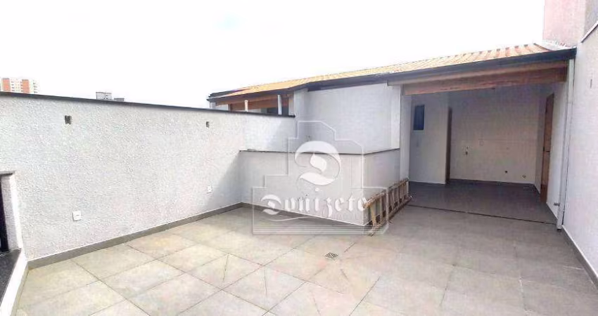 Cobertura à venda, 79 m² por R$ 540.000,00 - Jardim Bela Vista - Santo André/SP