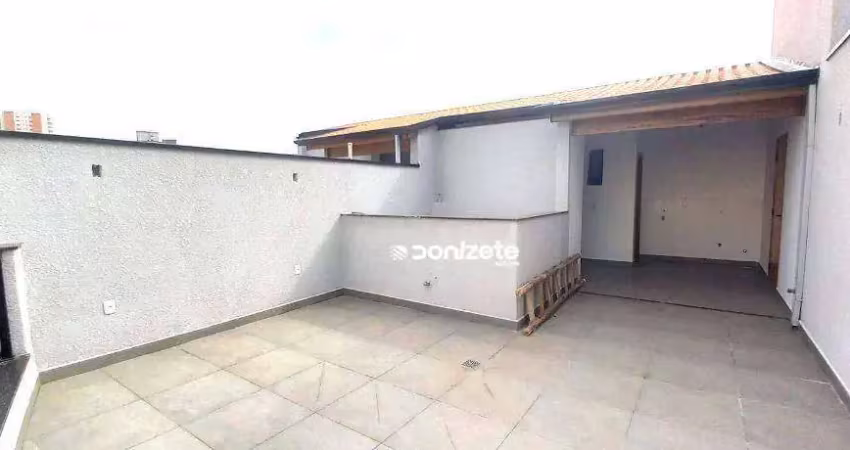 Cobertura à venda, 79 m² por r$ 540.000,00 - jardim bela vista - santo andré/sp