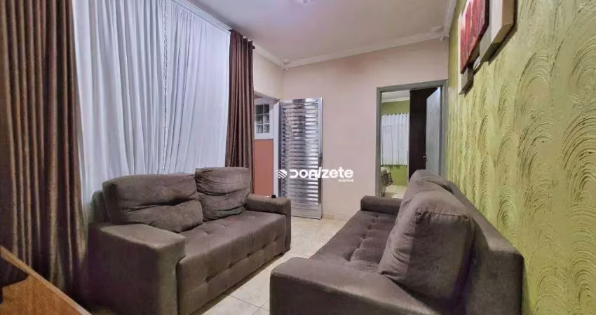 Casa com 2 dormitórios à venda, 140 m² por r$ 729.999,99 - vila pires - santo andré/sp