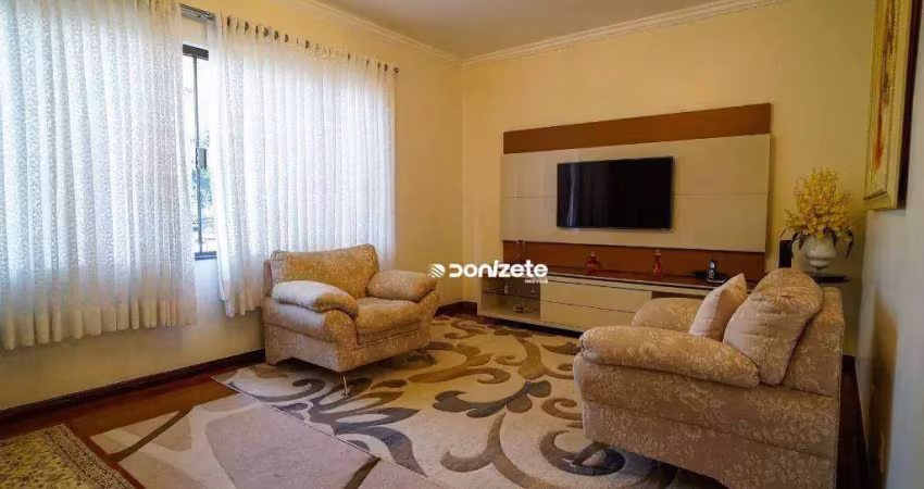 Sobrado com 3 dormitórios à venda, 288 m² por r$ 999.999,90 - paraíso - santo andré/sp