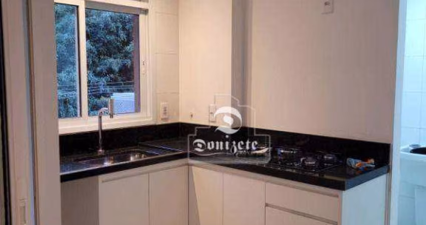 Apartamento com 2 dormitórios à venda, 78 m² por R$ 840.000,00 - Campestre - Santo André/SP