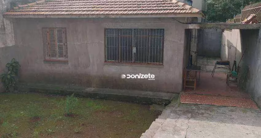 Terreno à venda, 268 m² por r$ 850.000,00 - vila alzira - santo andré/sp