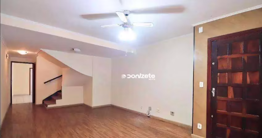 Sobrado com 3 dormitórios à venda, 234 m² por r$ 799.999,99 - vila curuçá - santo andré/sp