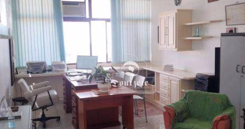 Sala à venda, 86,21 m² por R$ 424.000 - Centro - Santo André/SP