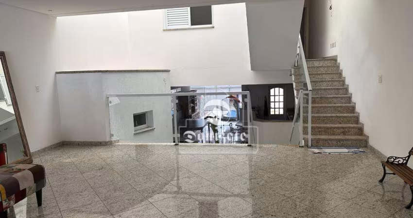 Sobrado com 4 dormitórios, 323 m² - venda por R$ 1.799.999,98 ou aluguel por R$ 18.364,19/mês - Vila Bastos - Santo André/SP