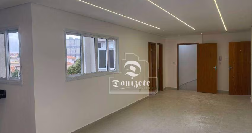 Cobertura com 2 dormitórios à venda, 122 m² por R$ 750.000,00 - Santa Maria - Santo André/SP