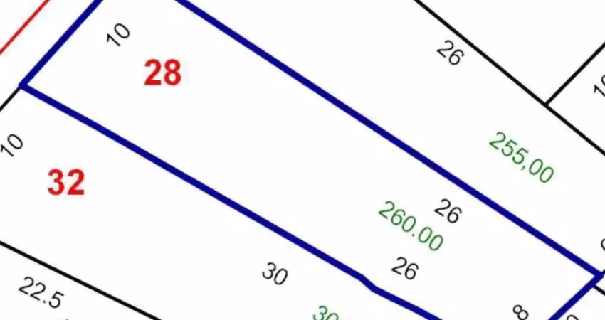 Terreno à venda, 260 m² por r$ 920.997,00 - vila assunção - santo andré/sp