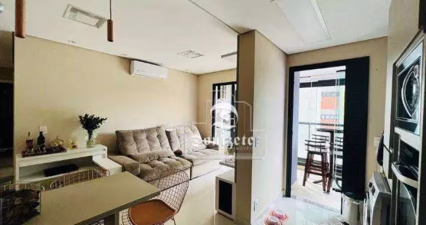 Apartamento à venda, 59 m² por r$ 580.000,00 - parque das nações - santo andré/sp