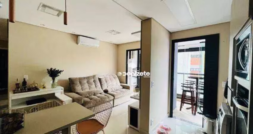 Apartamento à venda, 59 m² por r$ 580.000,00 - parque das nações - santo andré/sp