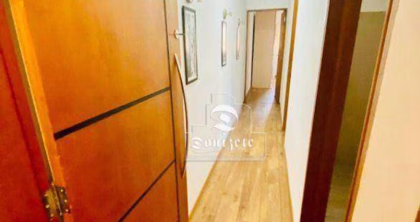 Casa com 2 dormitórios à venda, 167 m² por R$ 930.000,00 - Parque Jaçatuba - Santo André/SP