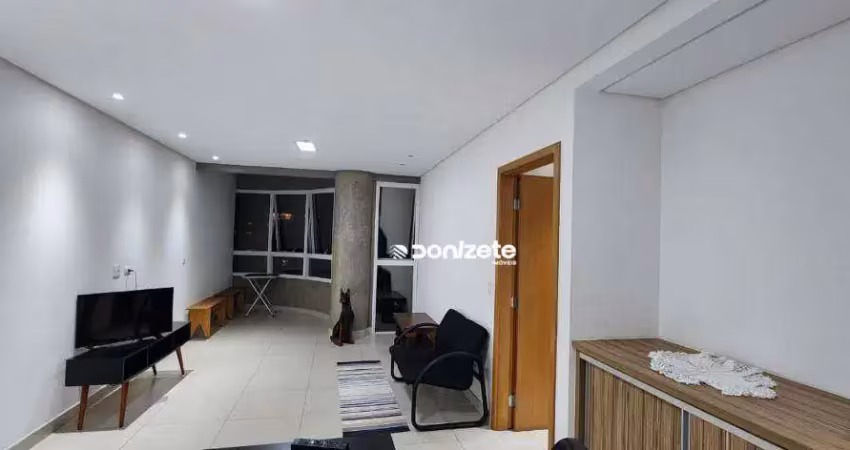 Apartamento com 2 dormitórios à venda, 90 m² por r$ 1.190.000,00 - jardim bela vista - santo andré/sp