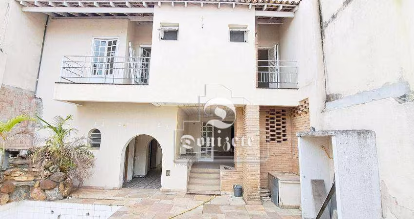 Terreno à venda, 400 m² por R$ 1.699.999,90 - Centro - Santo André/SP
